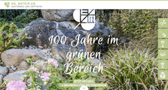 Desktop Screenshot of gartenbau-meyer.ch
